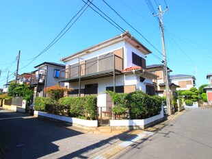 上日出谷貸家の物件外観写真